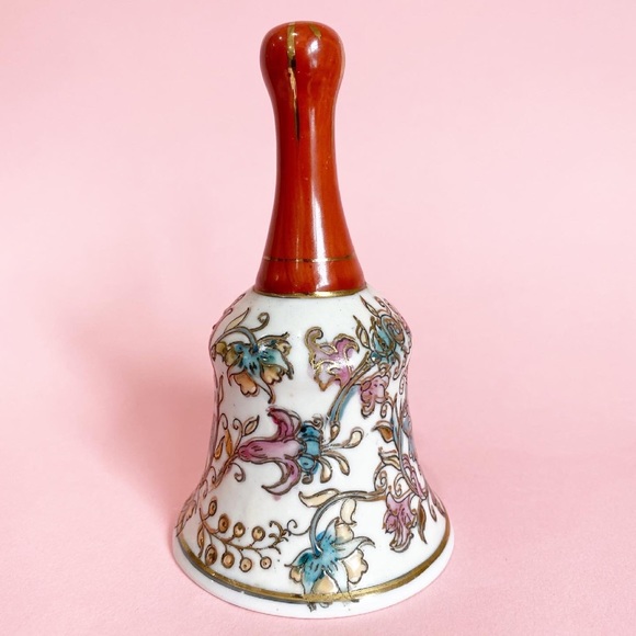 Hand Painted Ceramic Bell - Picture 3 of 6